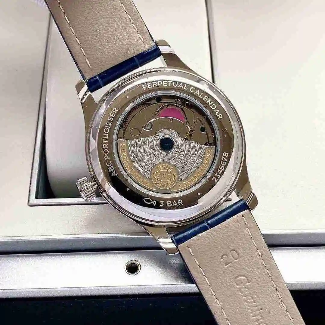 General Watches IWC Wanguo Watch Men's Watch Paired with Original Fully Automatic Mechanical Movement Top Grade 316 Precision Steel Case with Mineral Super Strong Mirror Diameter 40mm KK04300 1 view 3