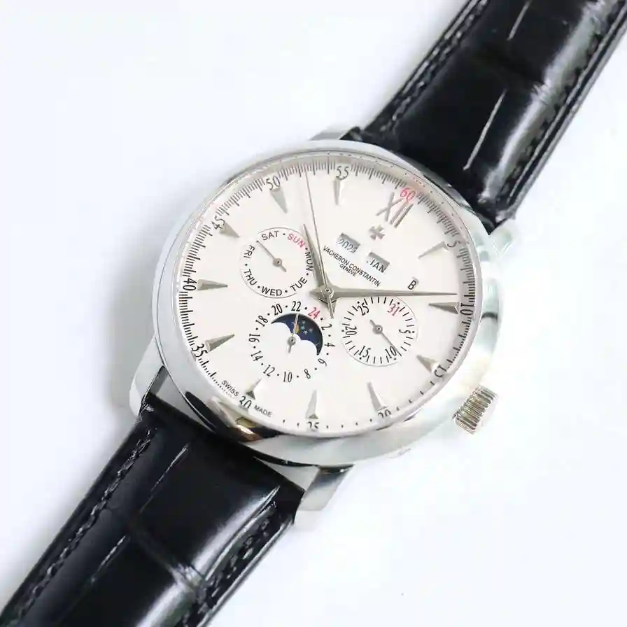 General Watches Vacheron Constantin Jiangshi @ Danton Watch Men's Watch Paired with Original Fully Automatic Mechanical Movement Top Grade 316 Precision Steel Case with Mineral Super Strong Mirror Diameter 40mm KK012500 view 2