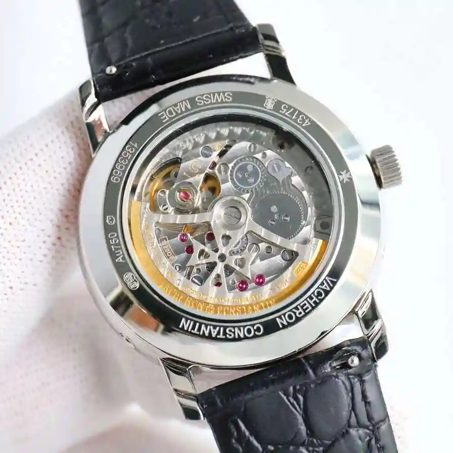 General Watches Vacheron Constantin Jiangshi @ Danton Watch Men's Watch Paired with Original Fully Automatic Mechanical Movement Top Grade 316 Precision Steel Case with Mineral Super Strong Mirror Diameter 40mm KK012500 view 4