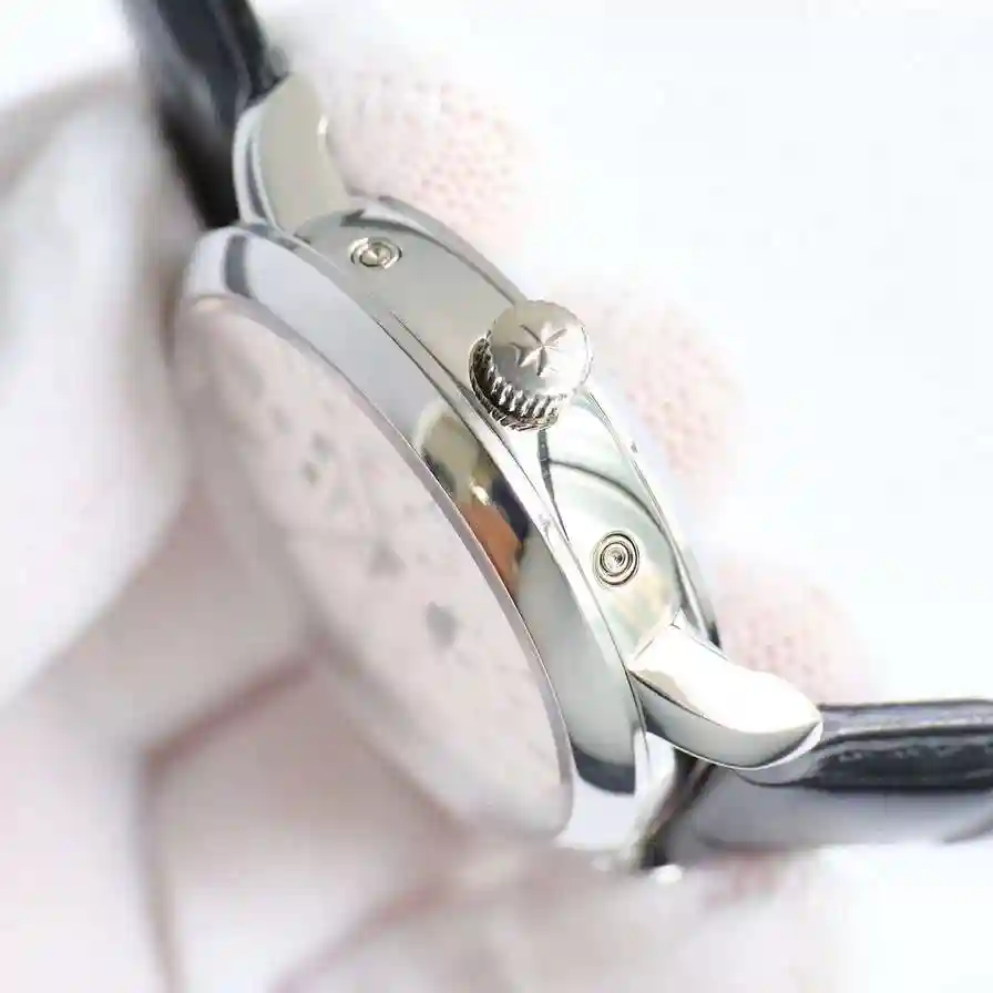General Watches Vacheron Constantin Jiangshi @ Danton Watch Men's Watch Paired with Original Fully Automatic Mechanical Movement Top Grade 316 Precision Steel Case with Mineral Super Strong Mirror Diameter 40mm KK012500 view 6