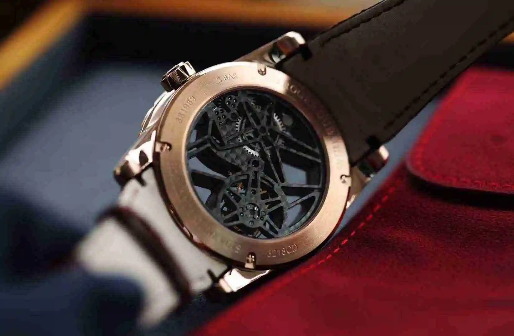 General Watches Roger Duby 4000 Watch view 4