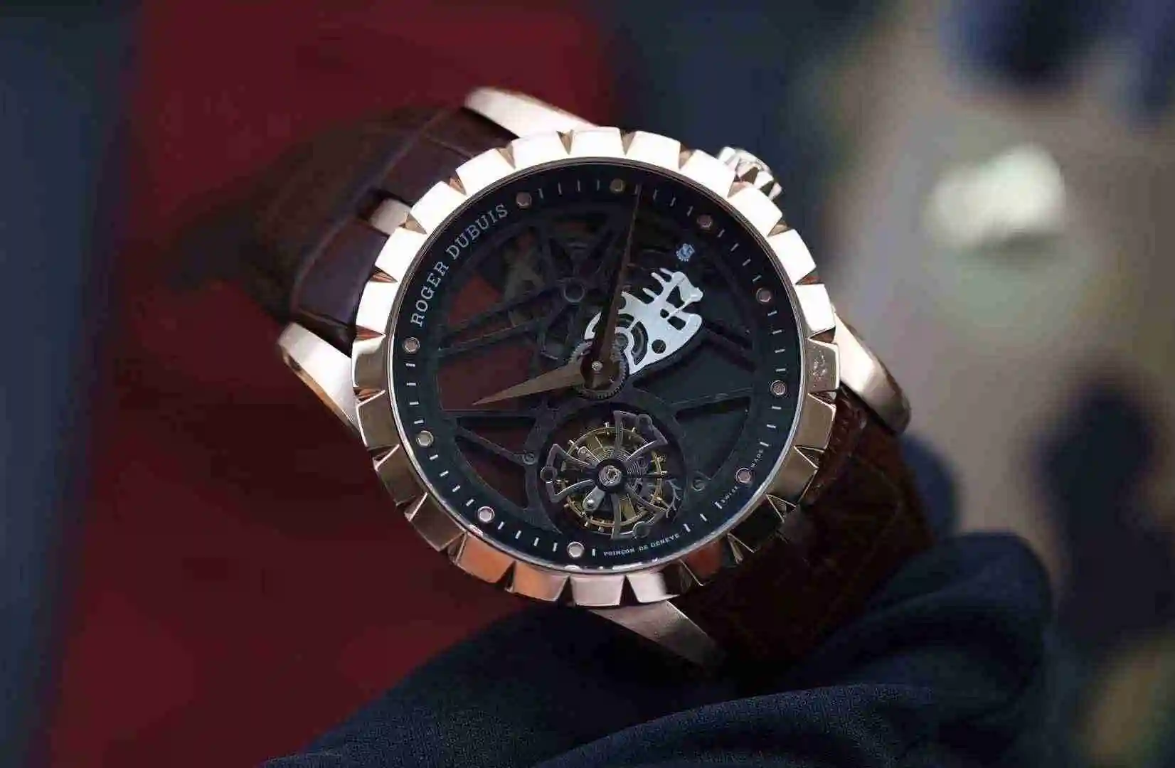 General Watches Roger Duby 4000 Watch view 8