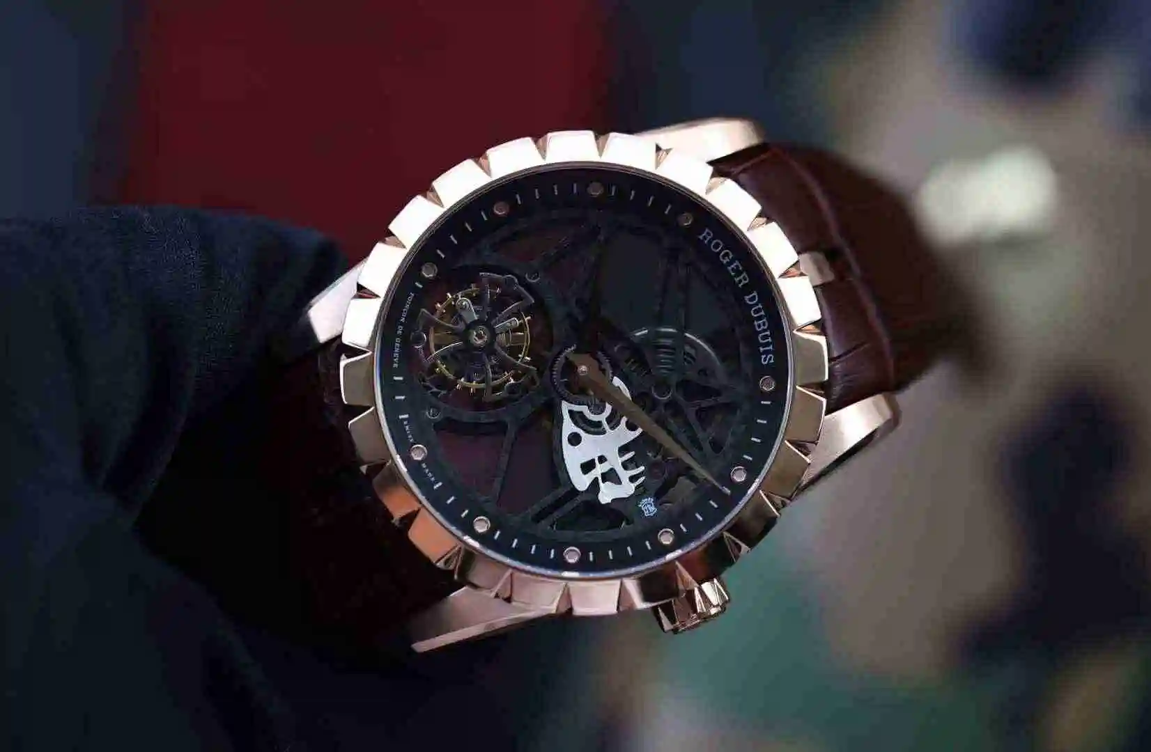 General Watches Roger Duby 4000 Watch view 9