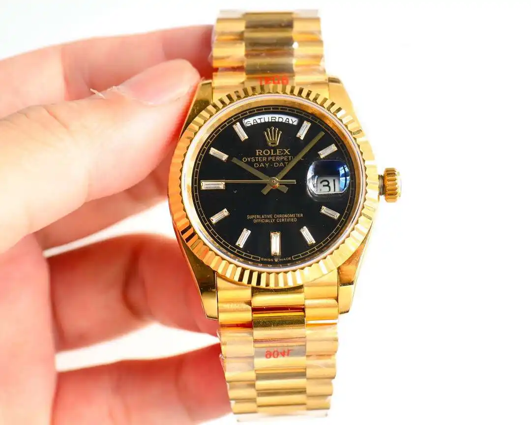 General Watches Rolex watches men's watch with original fully automatic mechanical movement top 316 stainless steel case strap mineral super mirror diameter 36mm KK010500 view 5