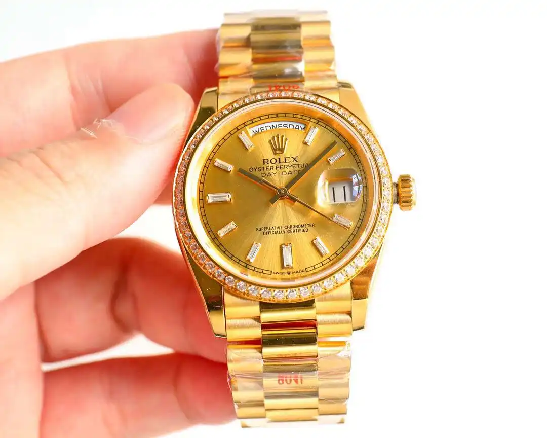 General Watches Rolex watches men's watch with original fully automatic mechanical movement top 316 stainless steel case strap mineral super mirror diameter 36mm KK010500 view 6