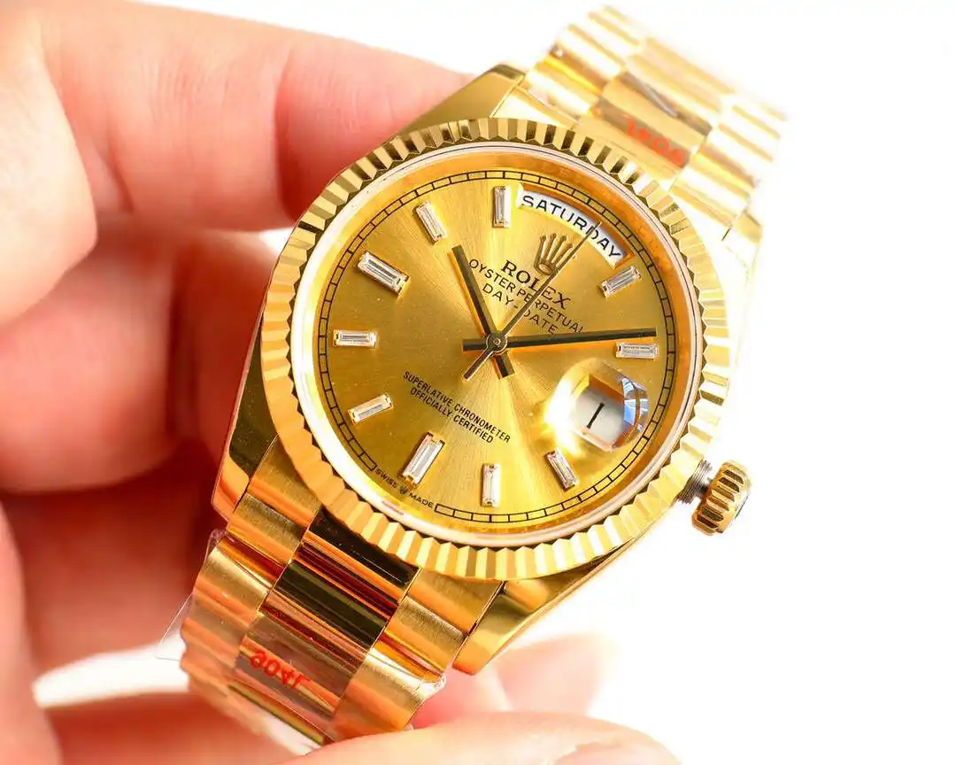 General Watches Rolex watches men's watch with original fully automatic mechanical movement top 316 stainless steel case strap mineral super mirror diameter 36mm KK010500 view 8