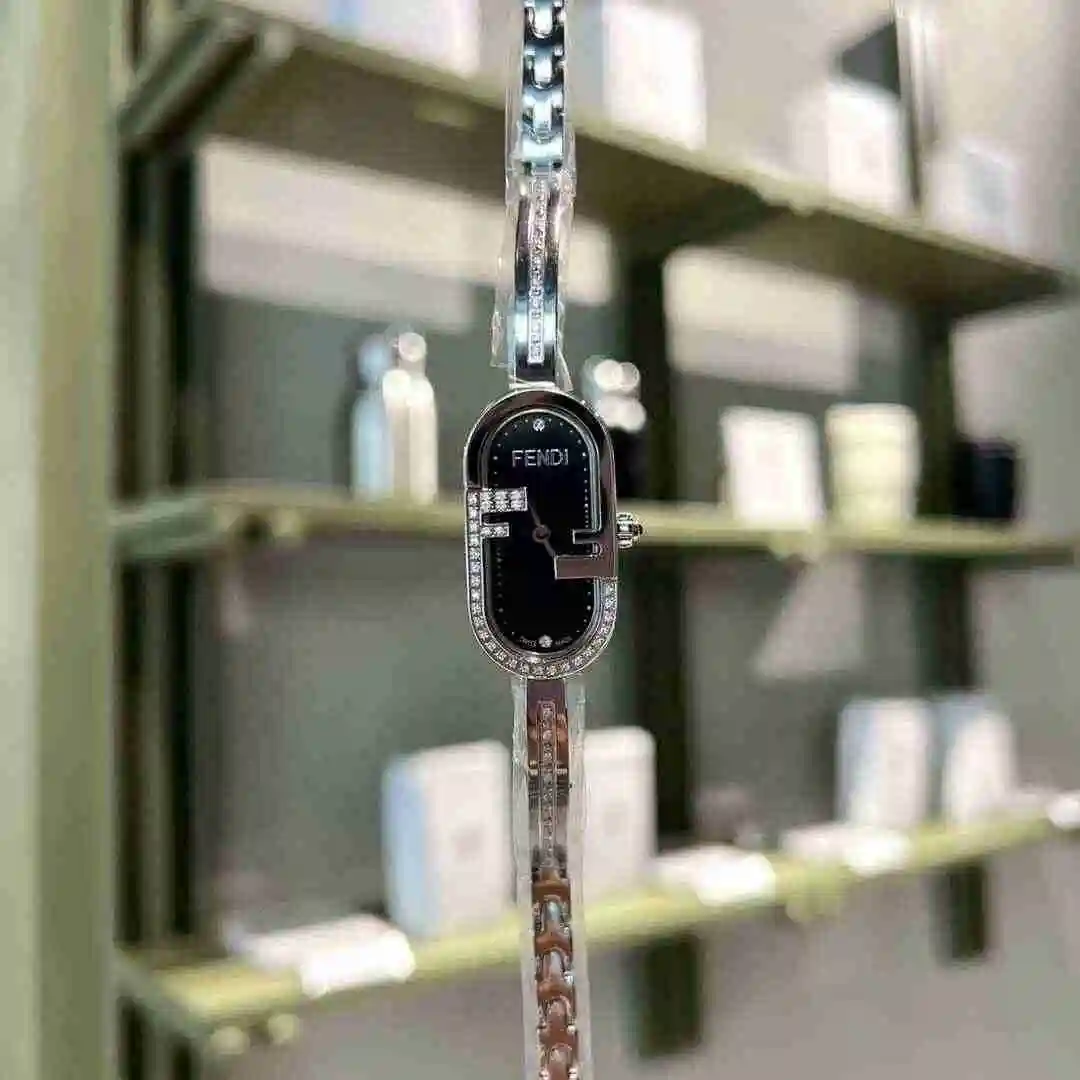 General Watches Fendi Fendi Watch Women's Watch Paired with Original Fully Automatic Mechanical Movement Top Grade 316 Precision Steel Case with Mineral Super Strong Mirror Diameter 17 x 32mm KK03650 view 5