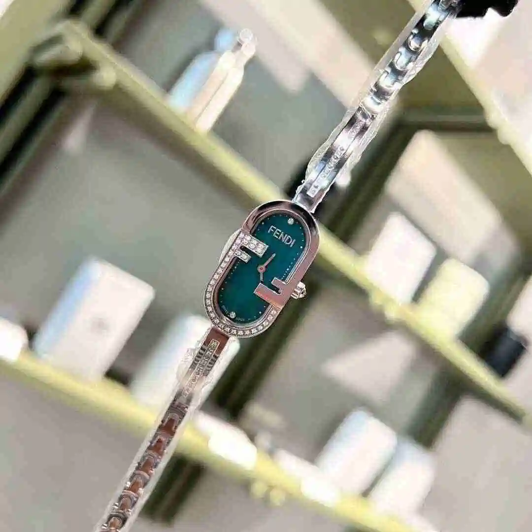 General Watches Fendi Fendi Watch Women's Watch Paired with Original Fully Automatic Mechanical Movement Top Grade 316 Precision Steel Case with Mineral Super Strong Mirror Diameter 17 x 32mm KK03650 view 6