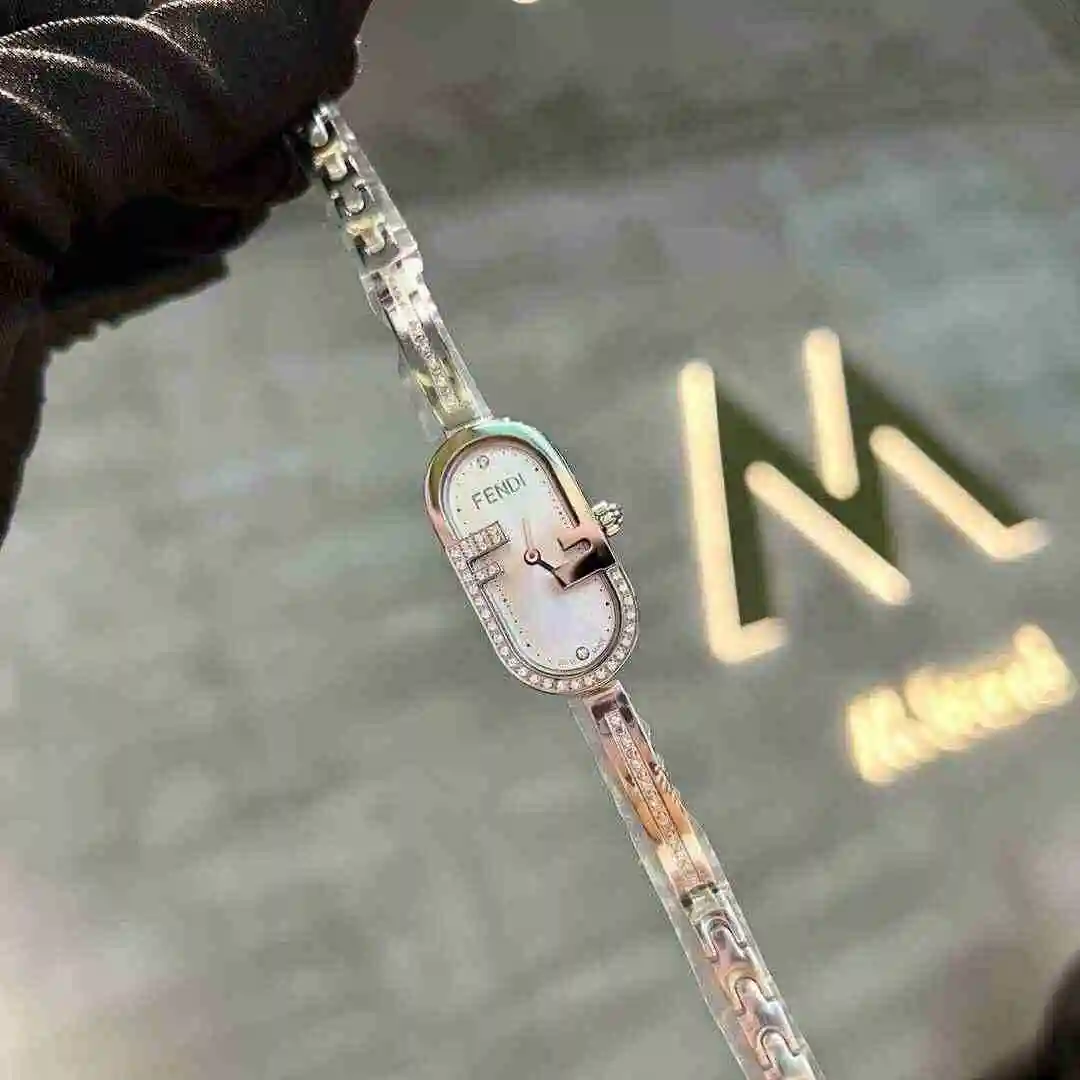 General Watches Fendi Fendi Watch Women's Watch Paired with Original Fully Automatic Mechanical Movement Top Grade 316 Precision Steel Case with Mineral Super Strong Mirror Diameter 17 x 32mm KK03650 view 8