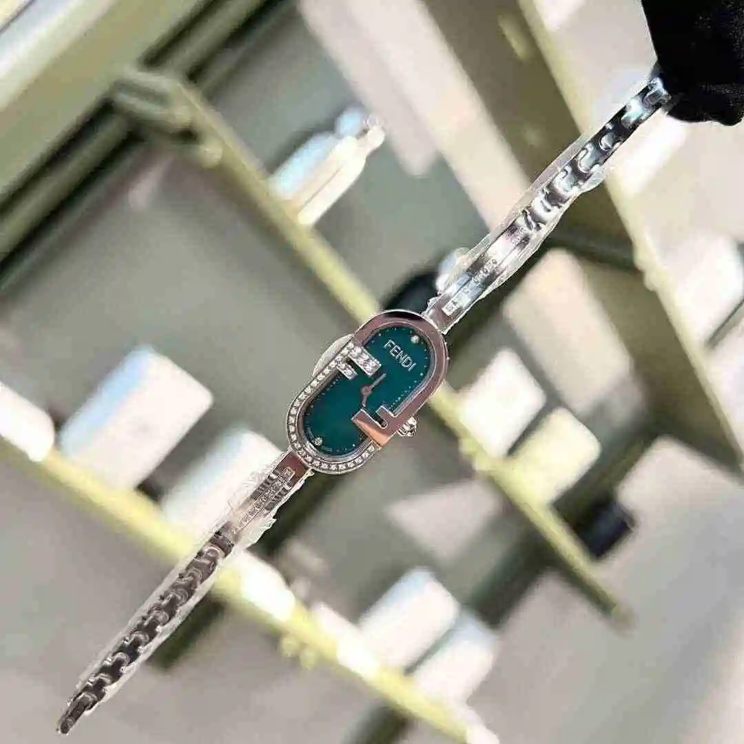 General Watches Fendi Fendi Watch Women's Watch Paired with Original Fully Automatic Mechanical Movement Top Grade 316 Precision Steel Case with Mineral Super Strong Mirror Diameter 17 x 32mm KK03650 view 9