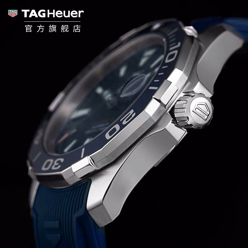 TAG Heuer Aquaracer Stainless Steel Automatic 41mm Watch view 2