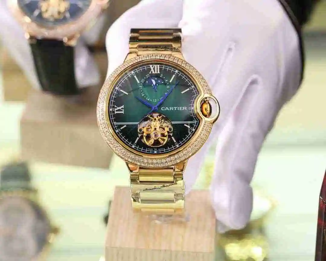 General Watches Cartier 550 steel+30 Watch view 3