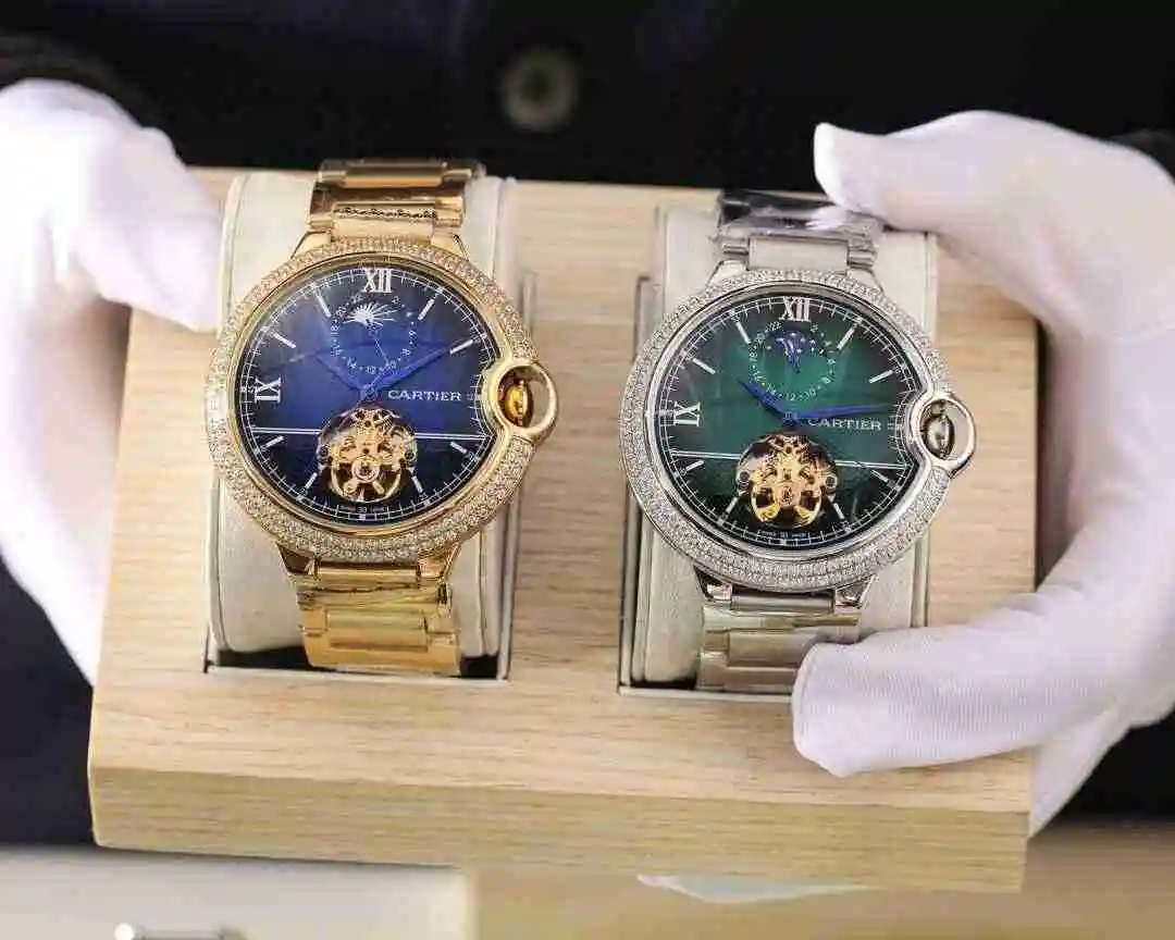 General Watches Cartier 550 steel+30 Watch view 4