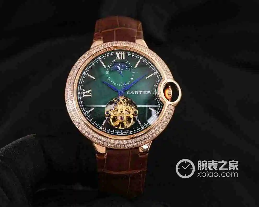 General Watches Cartier 550 steel+30 Watch view 5