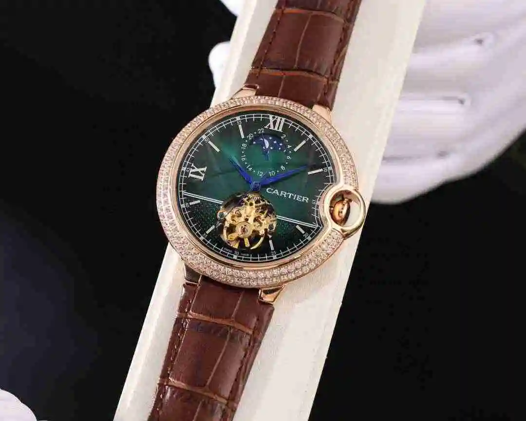 General Watches Cartier 550 steel+30 Watch view 6