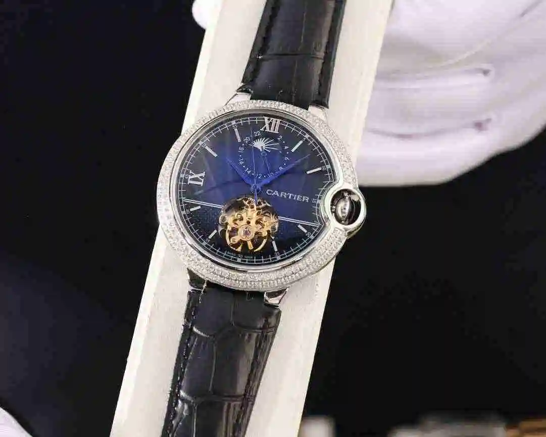 General Watches Cartier 550 steel+30 Watch view 7