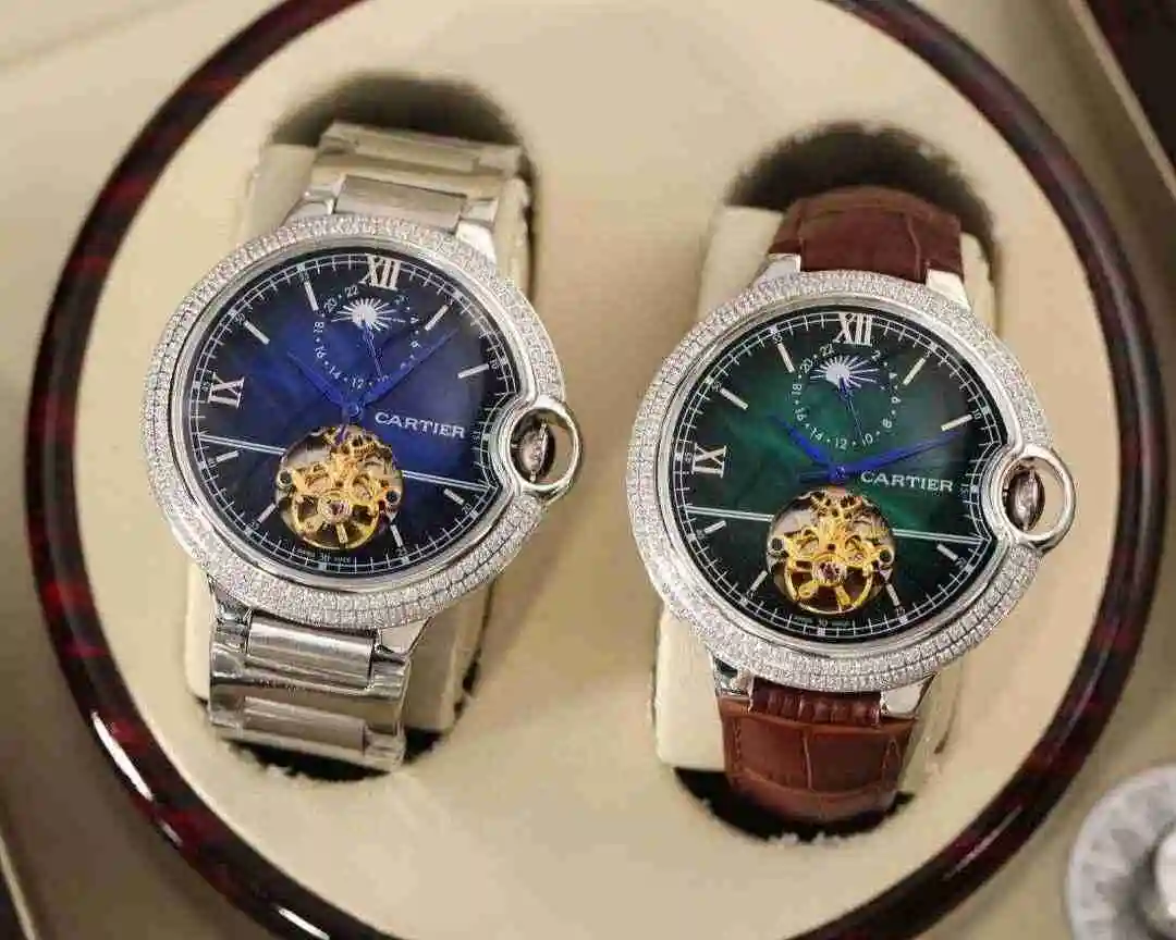 General Watches Cartier 550 steel+30 Watch view 8