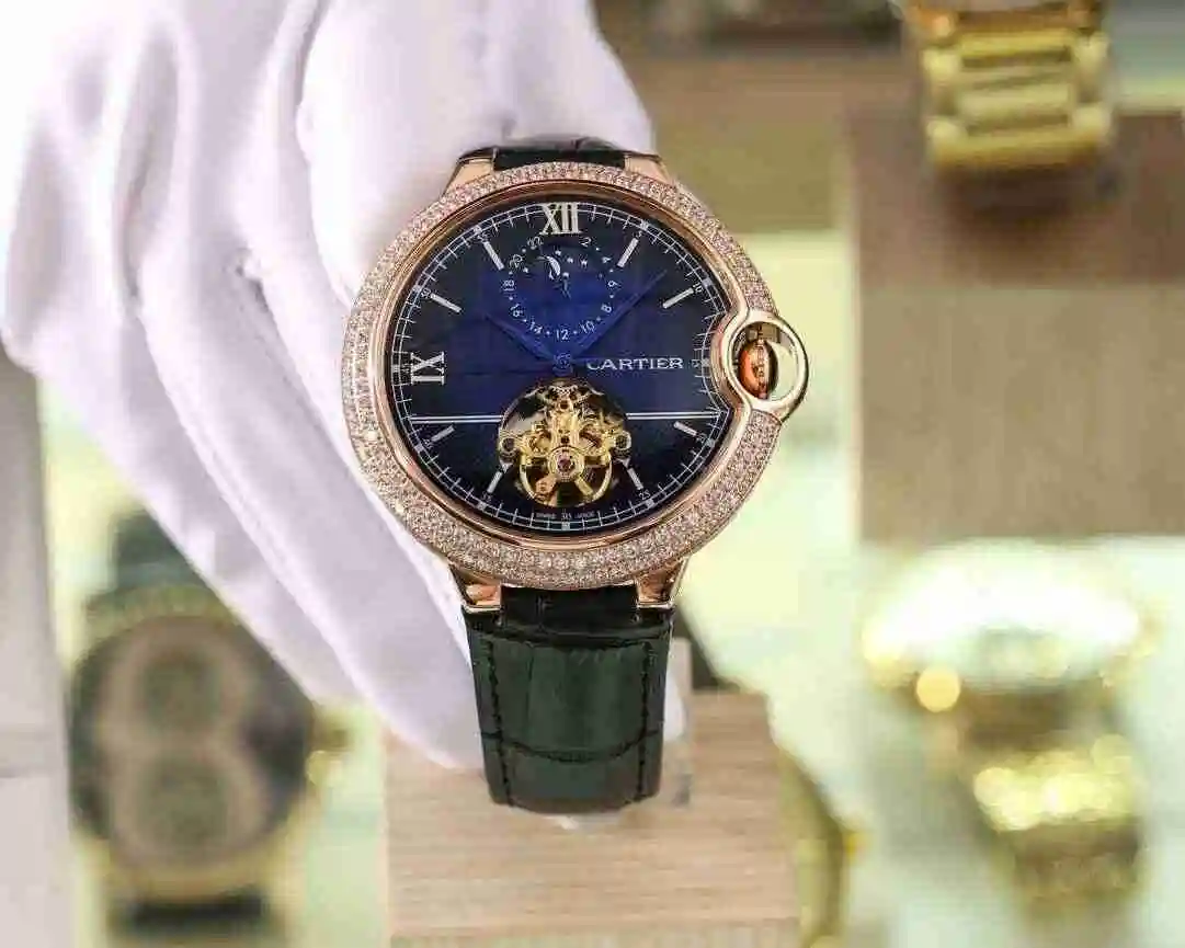 General Watches Cartier 550 steel+30 Watch view 9