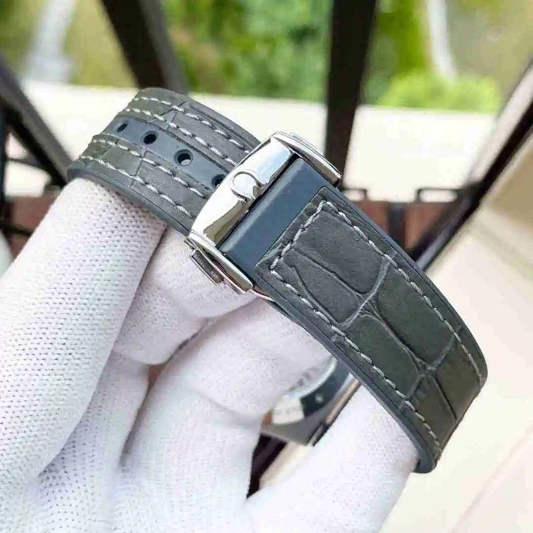 General Watches Ou Mi Jia Men's Watch Paired with Original Fully Automatic Mechanical Movement, Top Grade 316 Precision Steel Case with Mineral Super Strong Mirror Diameter 41mm KK06250 view 2
