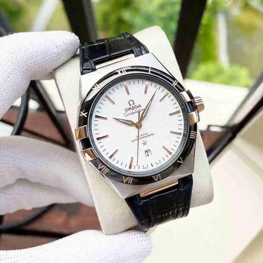 General Watches Ou Mi Jia Men's Watch Paired with Original Fully Automatic Mechanical Movement, Top Grade 316 Precision Steel Case with Mineral Super Strong Mirror Diameter 41mm KK06250 view 6