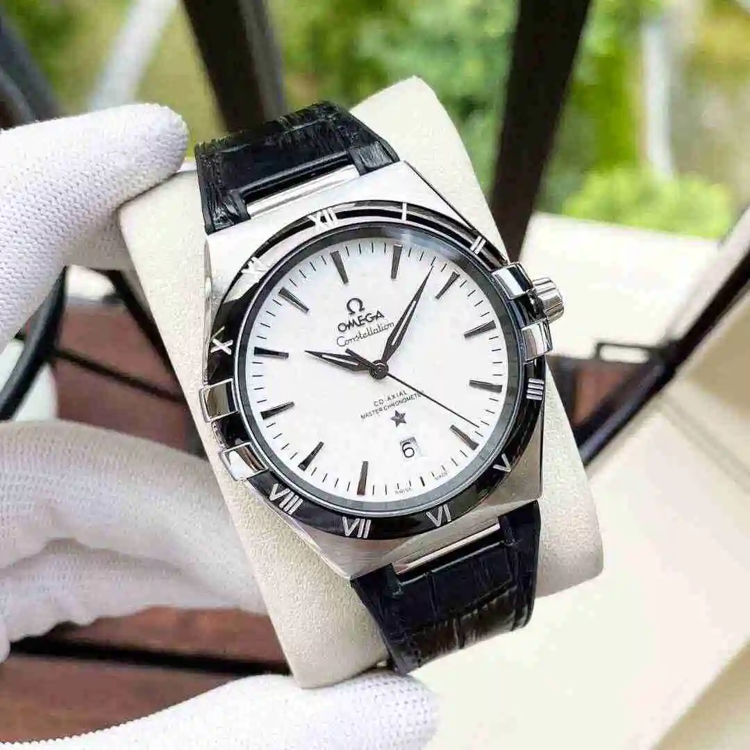 General Watches Ou Mi Jia Men's Watch Paired with Original Fully Automatic Mechanical Movement, Top Grade 316 Precision Steel Case with Mineral Super Strong Mirror Diameter 41mm KK06250 view 7
