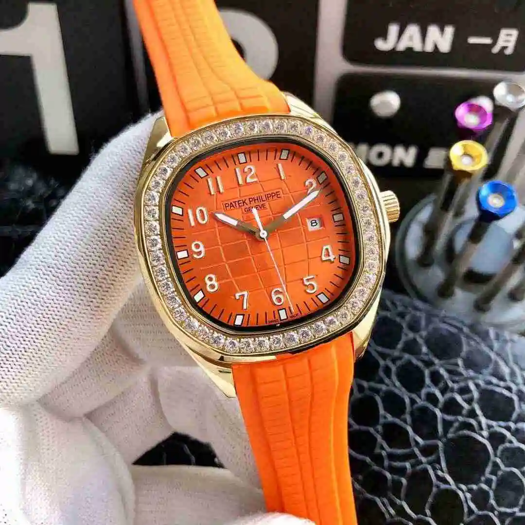General Watches Patek Philippe Watch Men's Watch Paired with Original Fully Automatic Mechanical Movement Top Grade 316 Precision Steel Case Case with Mineral Super Strong Mirror Diameter 40mm KK05250 1 view 4