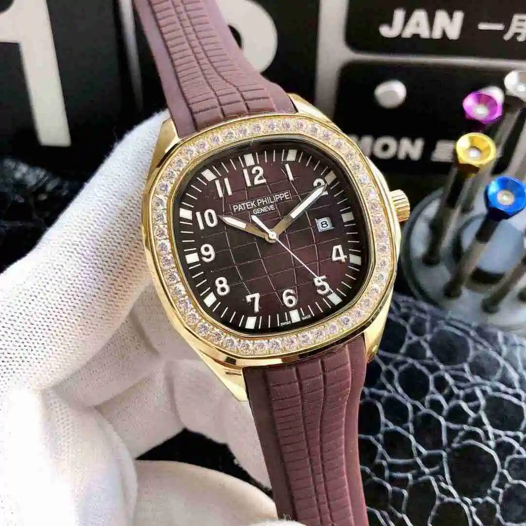 General Watches Patek Philippe Watch Men's Watch Paired with Original Fully Automatic Mechanical Movement Top Grade 316 Precision Steel Case Case with Mineral Super Strong Mirror Diameter 40mm KK05250 1 view 5