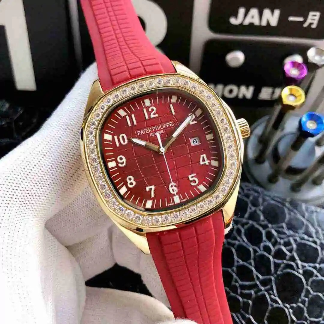 General Watches Patek Philippe Watch Men's Watch Paired with Original Fully Automatic Mechanical Movement Top Grade 316 Precision Steel Case Case with Mineral Super Strong Mirror Diameter 40mm KK05250 1 view 6