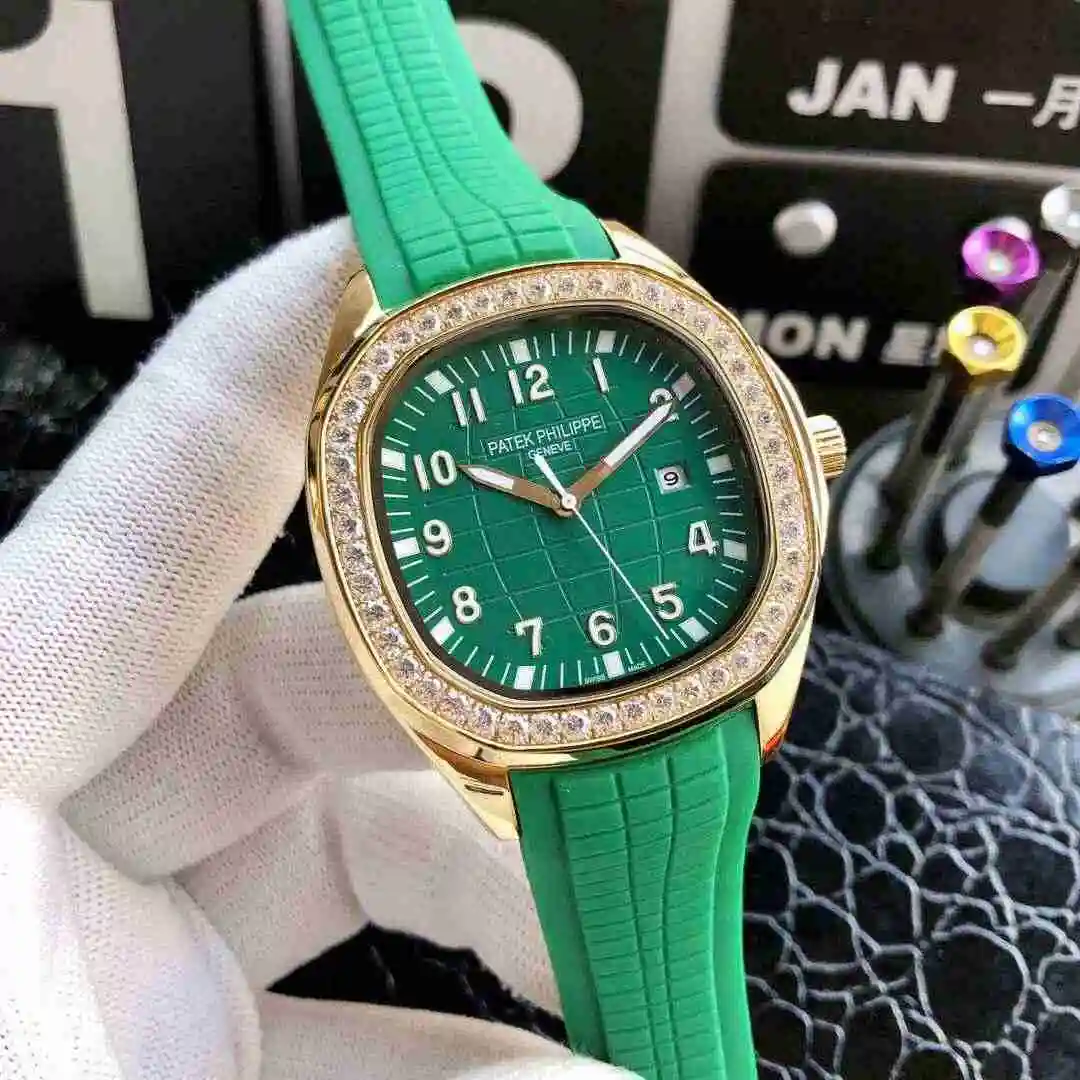 General Watches Patek Philippe Watch Men's Watch Paired with Original Fully Automatic Mechanical Movement Top Grade 316 Precision Steel Case Case with Mineral Super Strong Mirror Diameter 40mm KK05250 1 view 7