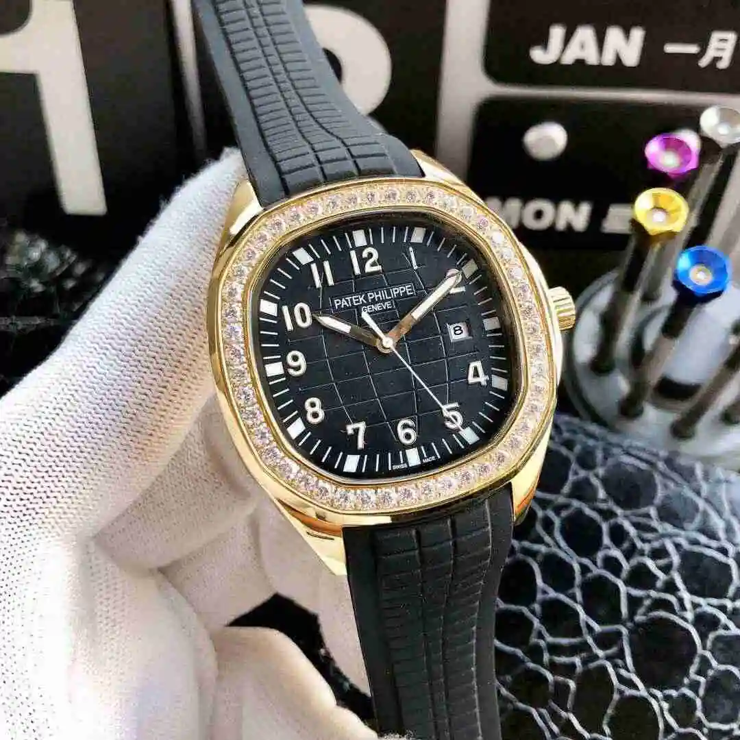 General Watches Patek Philippe Watch Men's Watch Paired with Original Fully Automatic Mechanical Movement Top Grade 316 Precision Steel Case Case with Mineral Super Strong Mirror Diameter 40mm KK05250 1 view 8