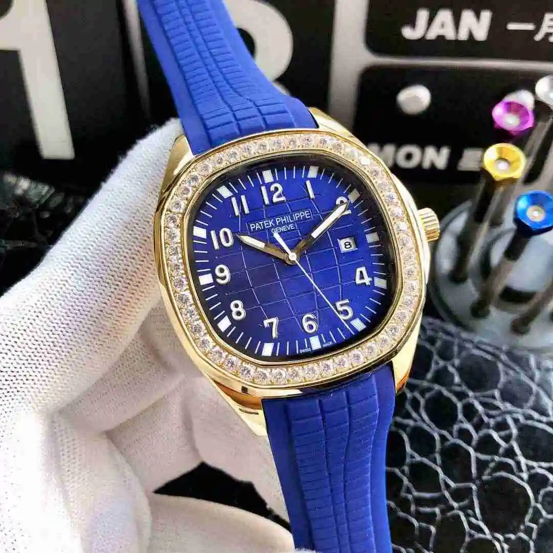 General Watches Patek Philippe Watch Men's Watch Paired with Original Fully Automatic Mechanical Movement Top Grade 316 Precision Steel Case Case with Mineral Super Strong Mirror Diameter 40mm KK05250 1 view 9