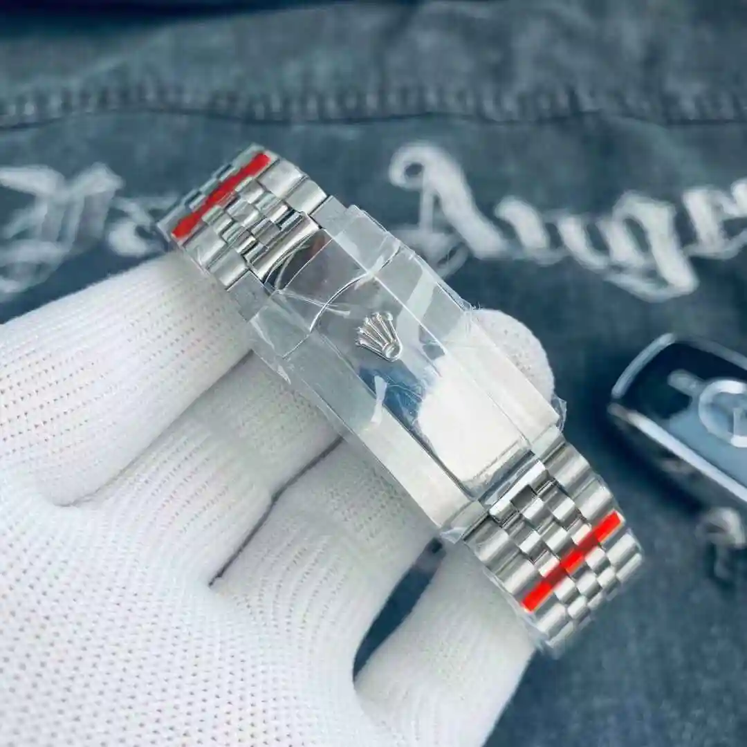 General Watches Rolex Watch Men's Watch Paired with Original Fully Automatic Mechanical Movement Top Grade 316 Precision Steel Case with Mineral Super Strong Mirror Diameter 41mm KK00 view 4