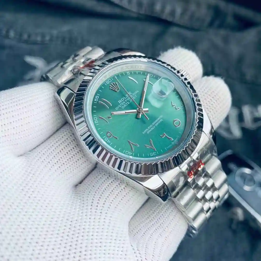 General Watches Rolex Watch Men's Watch Paired with Original Fully Automatic Mechanical Movement Top Grade 316 Precision Steel Case with Mineral Super Strong Mirror Diameter 41mm KK00 view 5