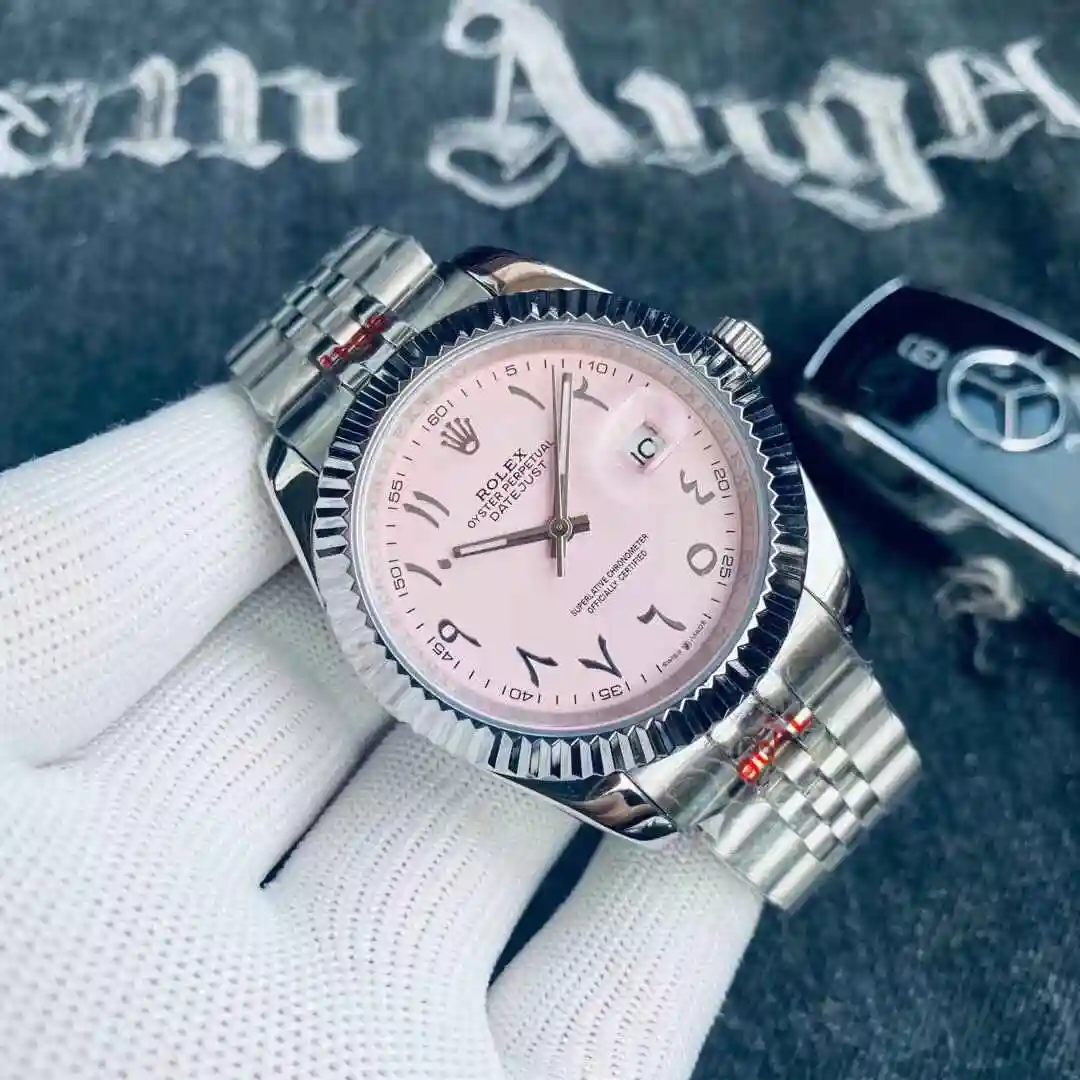 General Watches Rolex Watch Men's Watch Paired with Original Fully Automatic Mechanical Movement Top Grade 316 Precision Steel Case with Mineral Super Strong Mirror Diameter 41mm KK00 view 8