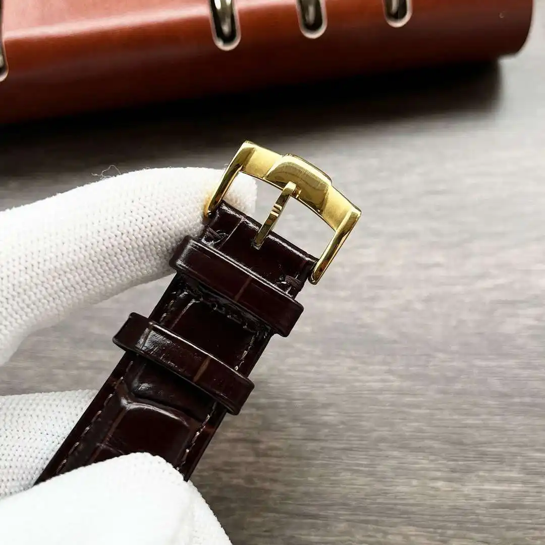 General Watches Jaeger-LeCoultre Watch JI@ men's watch with original fully automatic mechanical movement, top-grade 316 stainless steel case and strap, mineral super mirror, diameter 42mm KK04350 view 2
