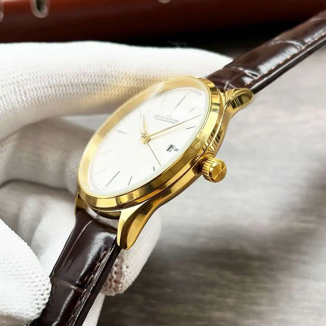 General Watches Jaeger-LeCoultre Watch JI@ men's watch with original fully automatic mechanical movement, top-grade 316 stainless steel case and strap, mineral super mirror, diameter 42mm KK04350 view 4