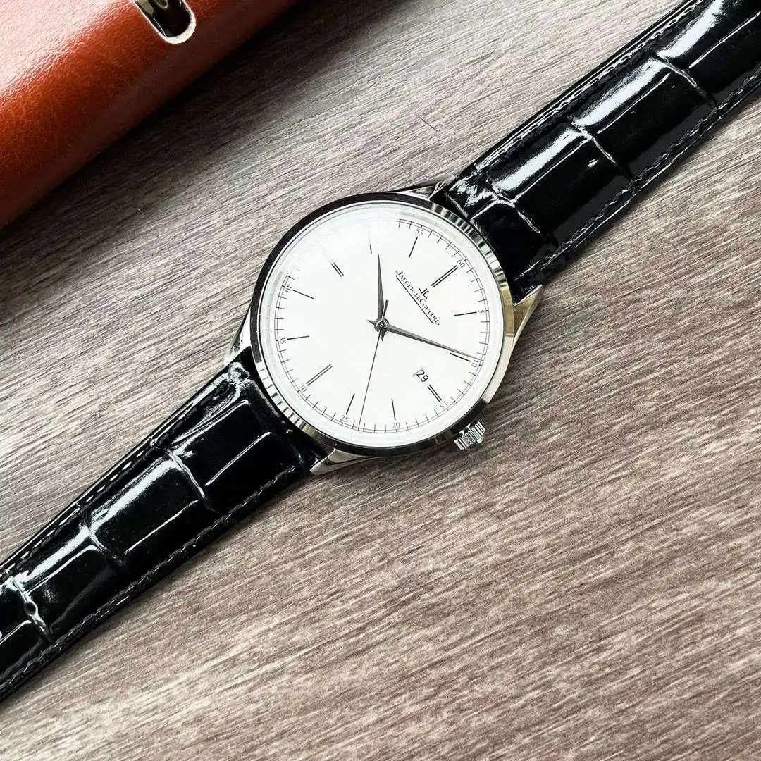 General Watches Jaeger-LeCoultre Watch JI@ men's watch with original fully automatic mechanical movement, top-grade 316 stainless steel case and strap, mineral super mirror, diameter 42mm KK04350 view 5