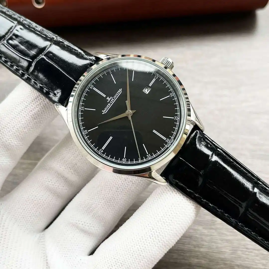 General Watches Jaeger-LeCoultre Watch JI@ men's watch with original fully automatic mechanical movement, top-grade 316 stainless steel case and strap, mineral super mirror, diameter 42mm KK04350 view 6