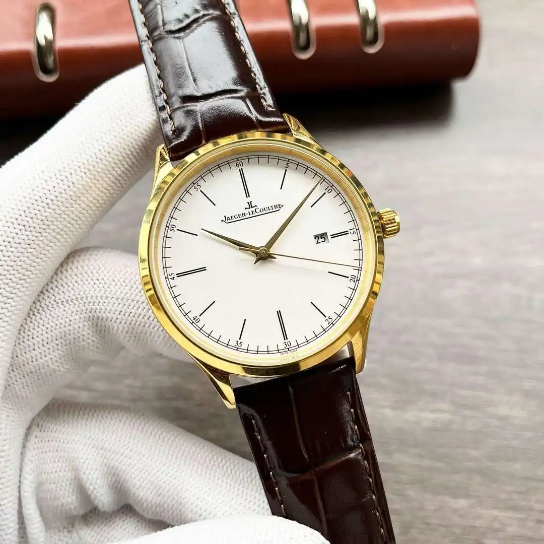 General Watches Jaeger-LeCoultre Watch JI@ men's watch with original fully automatic mechanical movement, top-grade 316 stainless steel case and strap, mineral super mirror, diameter 42mm KK04350 view 7