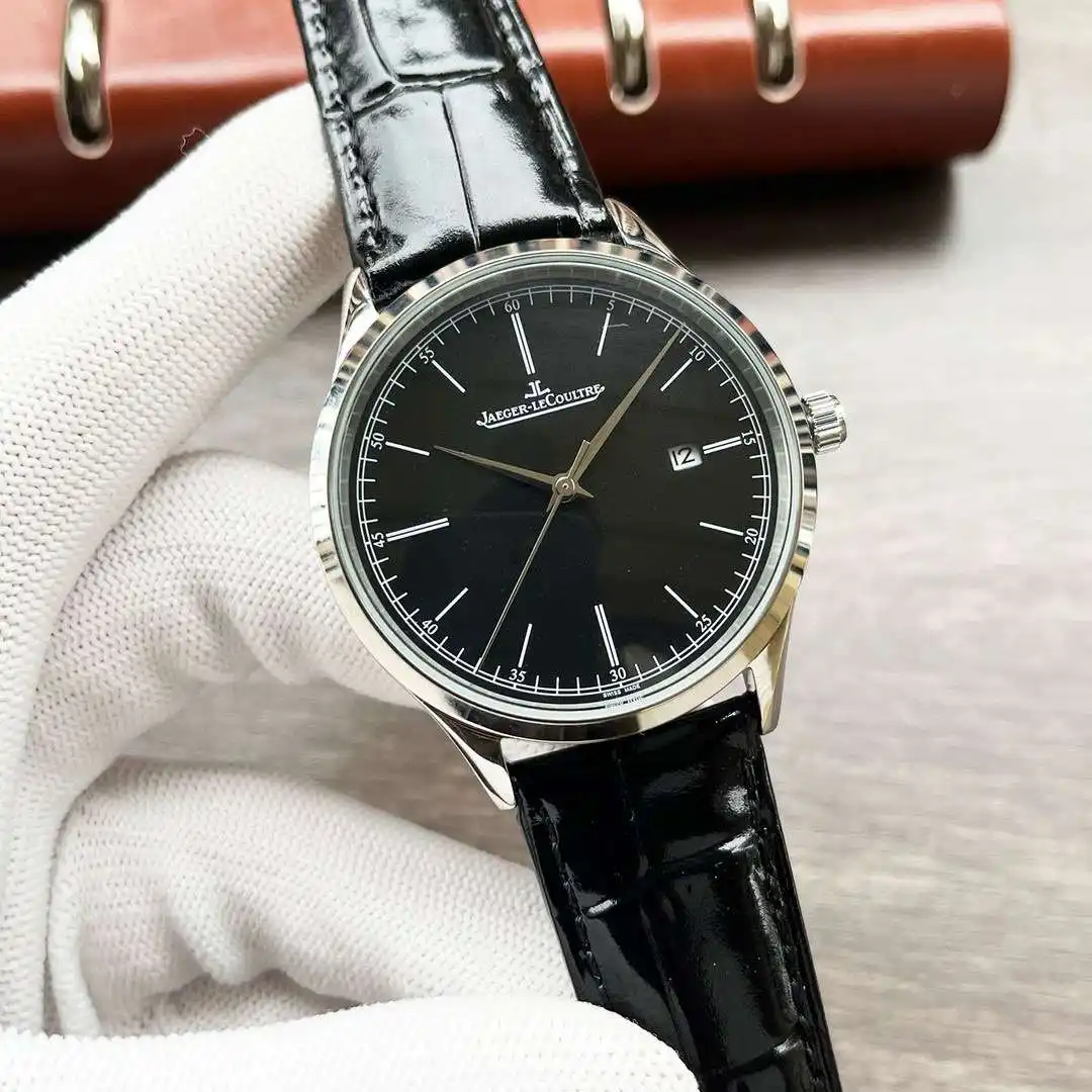 General Watches Jaeger-LeCoultre Watch JI@ men's watch with original fully automatic mechanical movement, top-grade 316 stainless steel case and strap, mineral super mirror, diameter 42mm KK04350 view 8