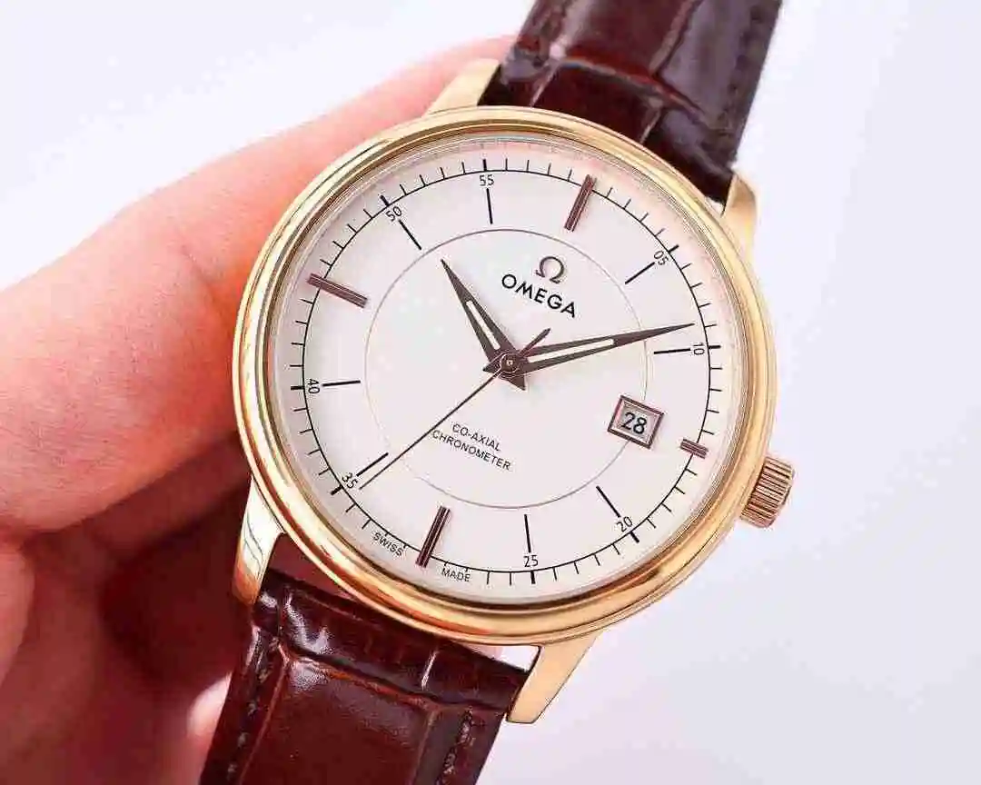 General Watches Omega Watch Men's Watch Paired with Original Fully Automatic Mechanical Movement Top Grade 316 Precision Steel Case Case with Mineral Super Strong Mirror Diameter 40mm kk07500 4 view 8