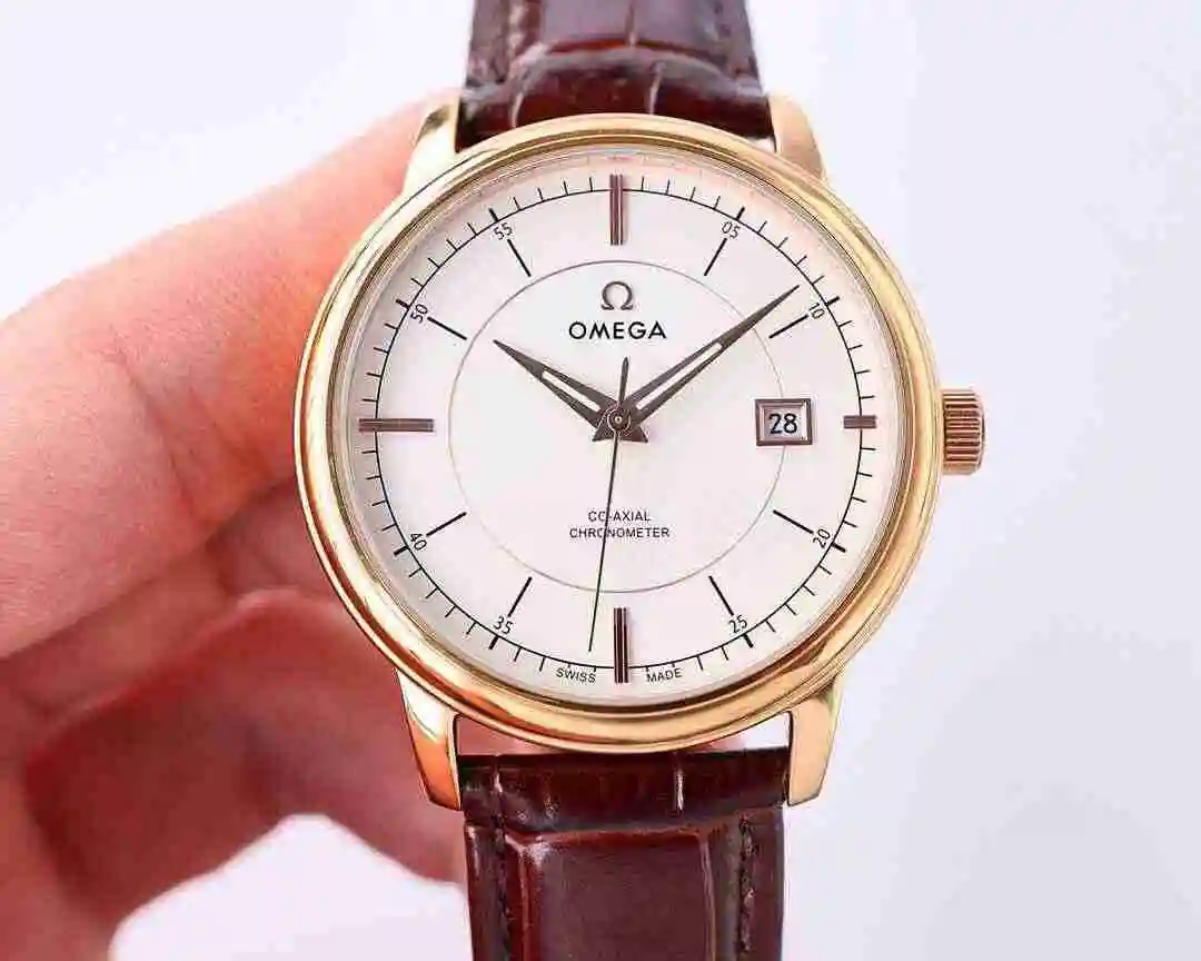 General Watches Omega Watch Men's Watch Paired with Original Fully Automatic Mechanical Movement Top Grade 316 Precision Steel Case Case with Mineral Super Strong Mirror Diameter 40mm kk07500 4 view 9