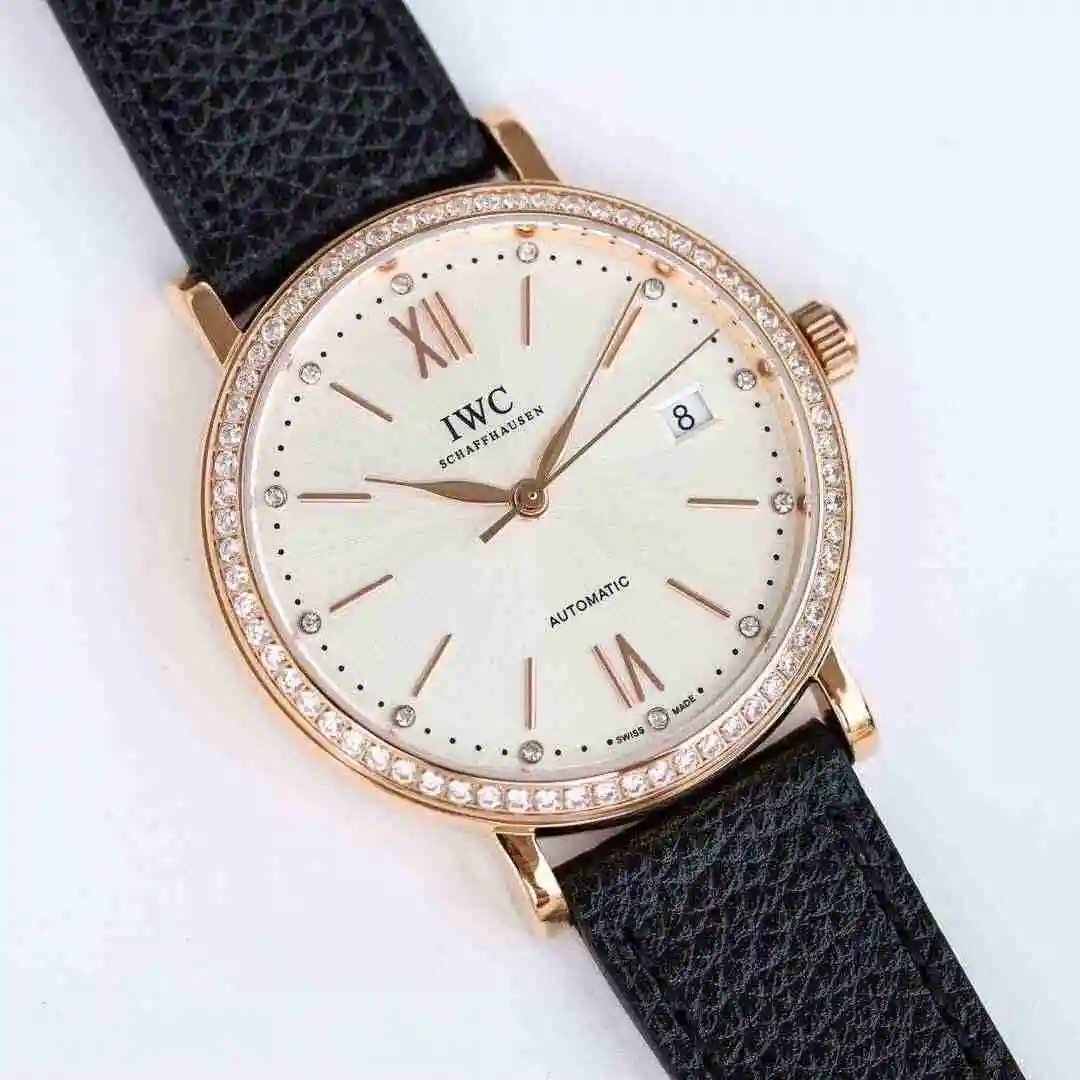 General Watches IWC Wanguo Watch Men's Watch Paired with Original Fully Automatic Mechanical Movement Top Grade 316 Precision Steel Case with Mineral Super Strong Mirror Diameter 37mm kk09800 1 view 5