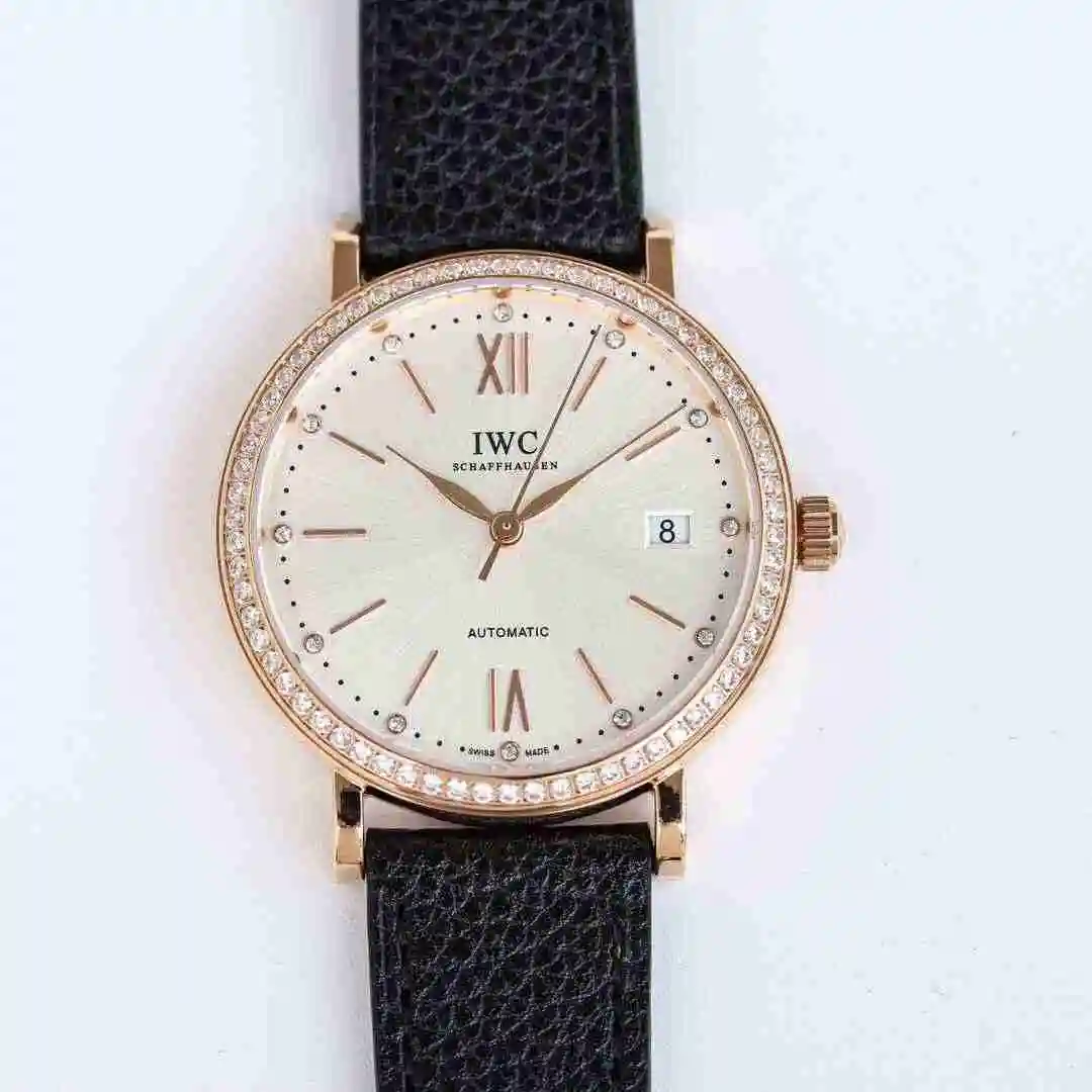 General Watches IWC Wanguo Watch Men's Watch Paired with Original Fully Automatic Mechanical Movement Top Grade 316 Precision Steel Case with Mineral Super Strong Mirror Diameter 37mm kk09800 1 view 6