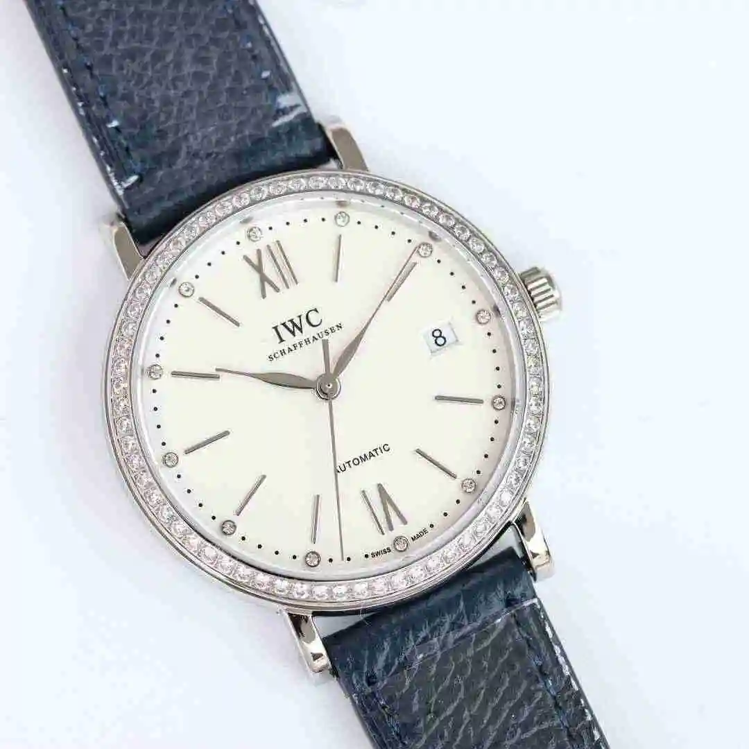 General Watches IWC Wanguo Watch Men's Watch Paired with Original Fully Automatic Mechanical Movement Top Grade 316 Precision Steel Case with Mineral Super Strong Mirror Diameter 37mm kk09800 1 view 9