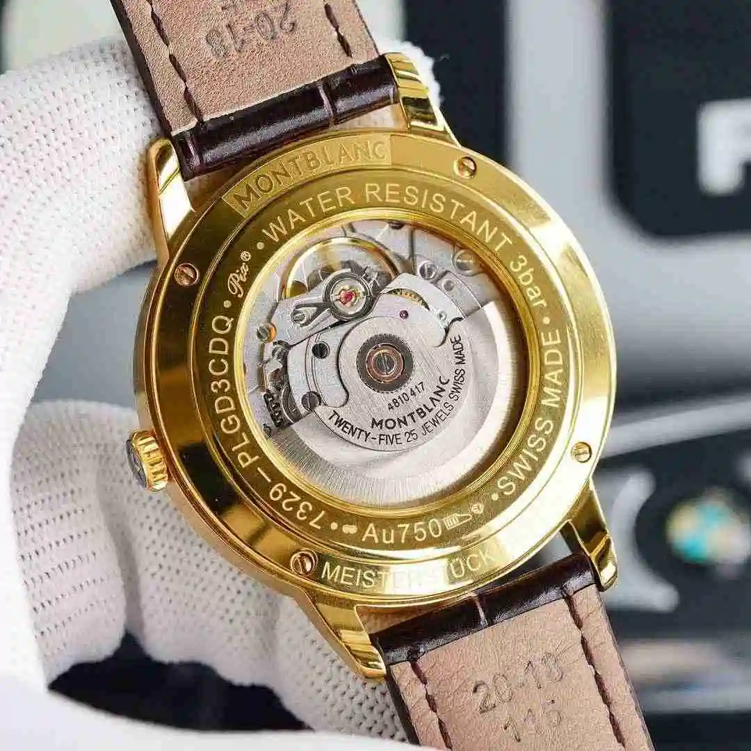 General Watches Montblank Automatic Mechanical Watch view 3
