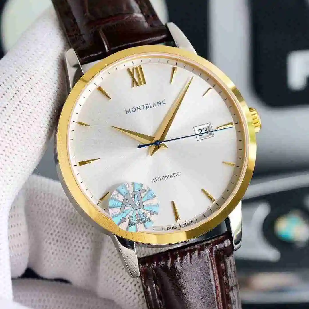 General Watches Montblank Automatic Mechanical Watch view 4
