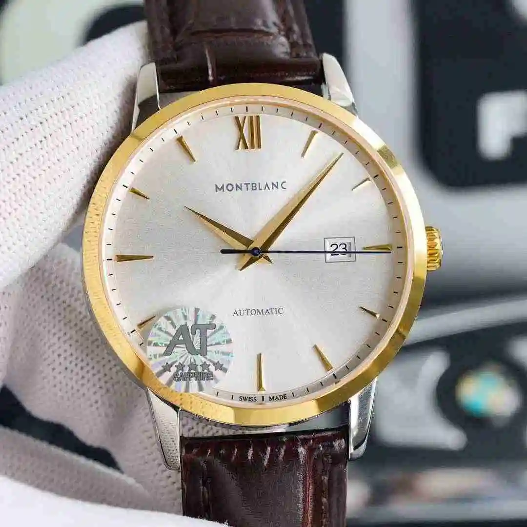 General Watches Montblank Automatic Mechanical Watch view 5