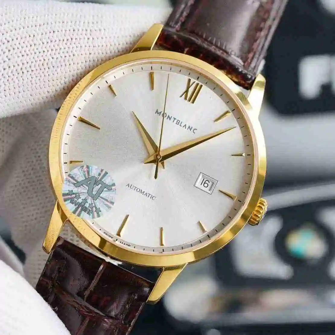 General Watches Montblank Automatic Mechanical Watch view 8