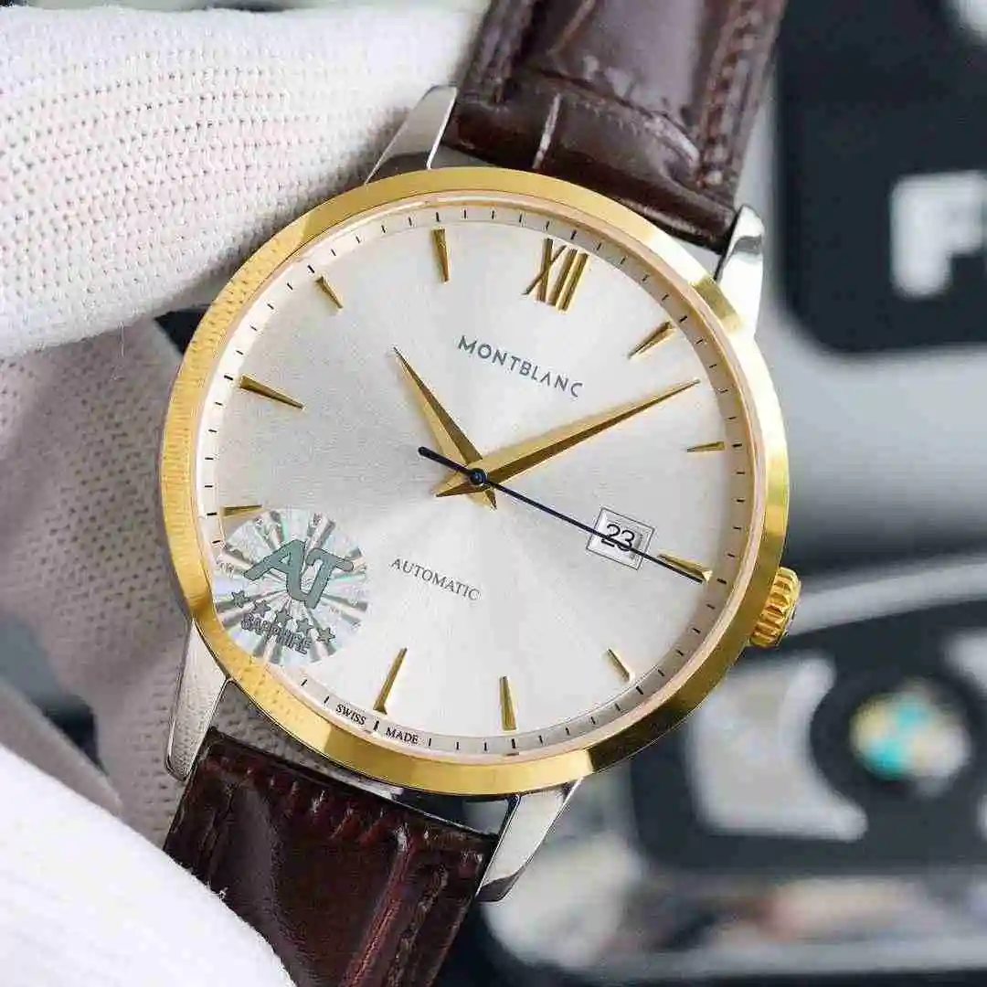 General Watches Montblank Automatic Mechanical Watch view 9